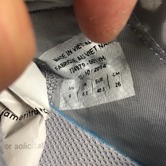 Nike Womens Grey Rejuvenate Running Shoes 9 D16 - Picture 6 of 6